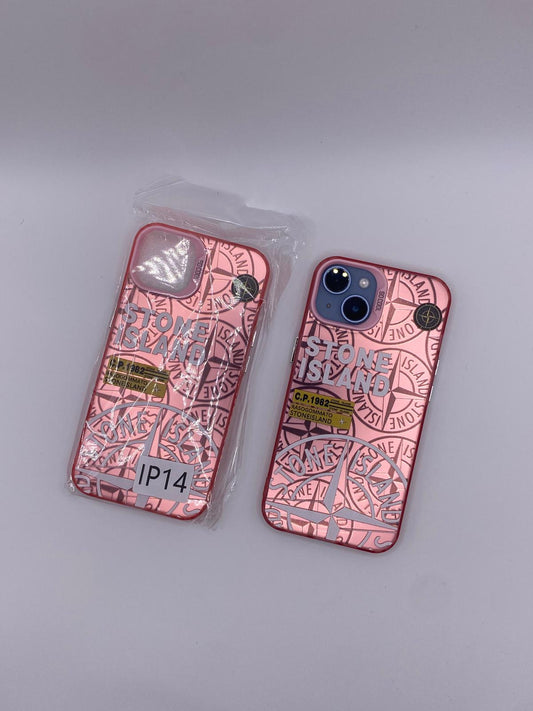FUNDAS STONE ISLAND ROSAS