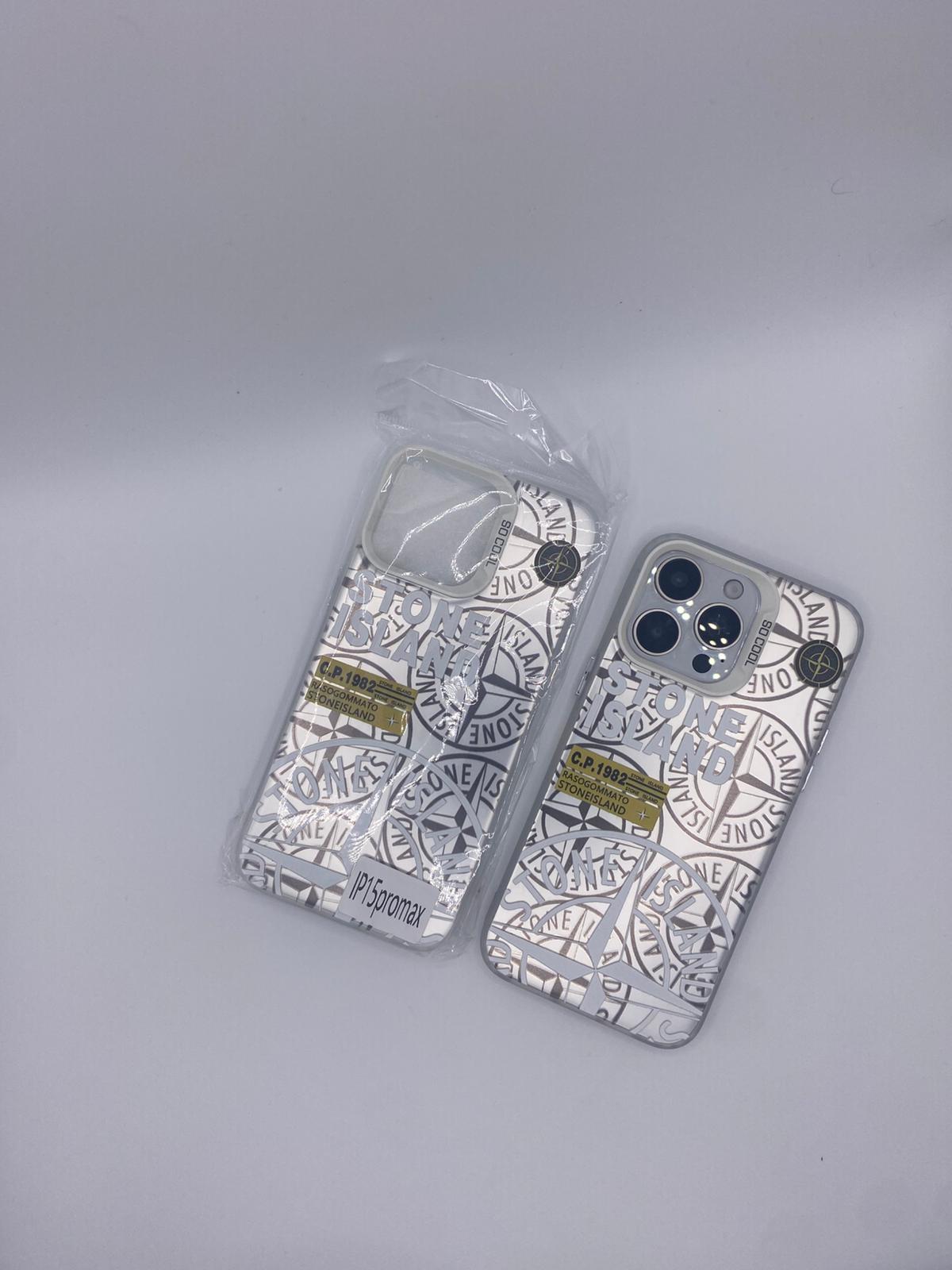 FUNDAS STONE ISLAND BLANCAS