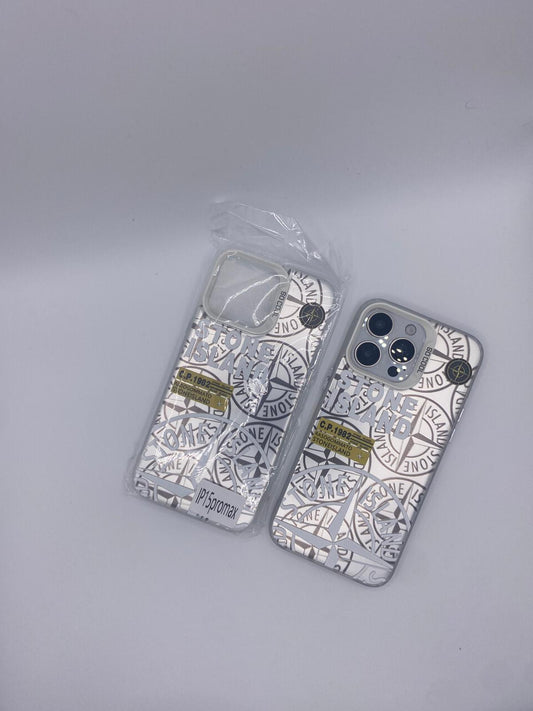 FUNDAS STONE ISLAND BLANCAS