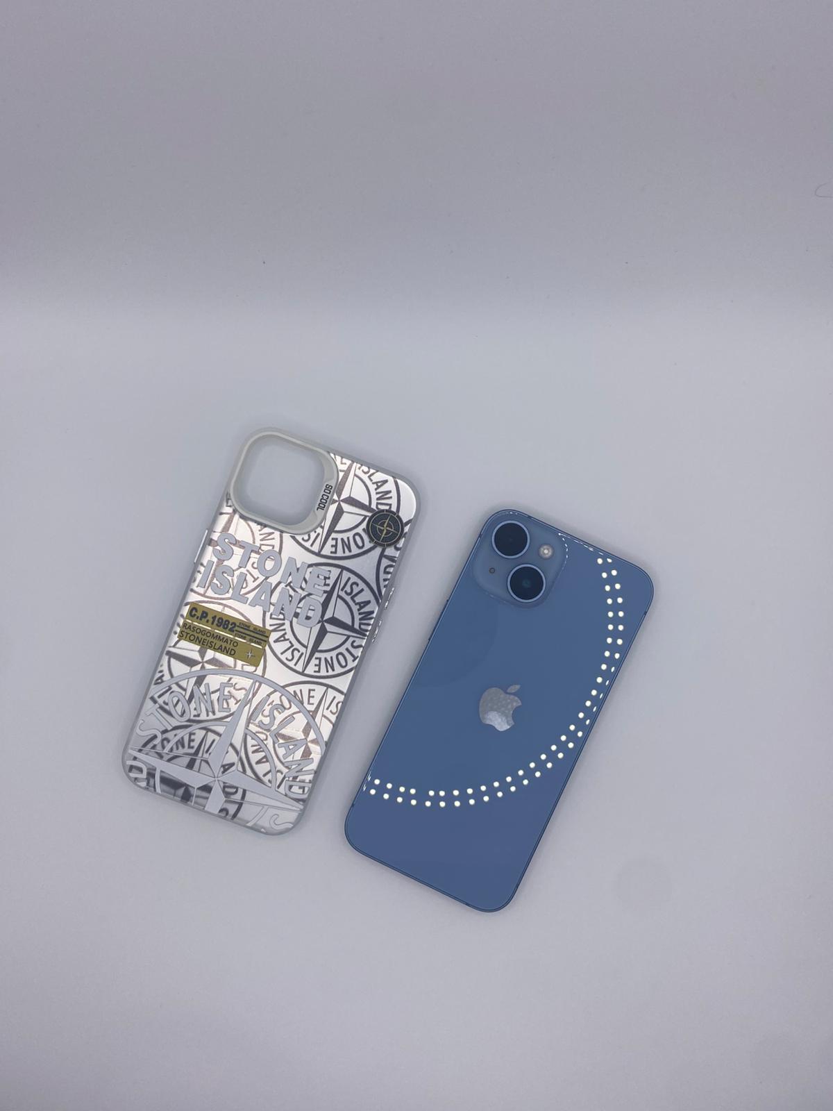 FUNDAS STONE ISLAND BLANCAS