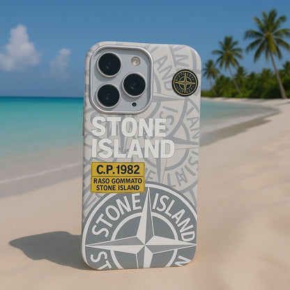 FUNDAS STONE ISLAND BLANCAS