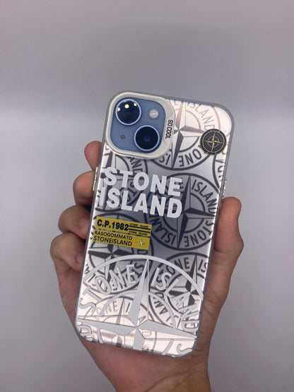 FUNDAS STONE ISLAND BLANCAS