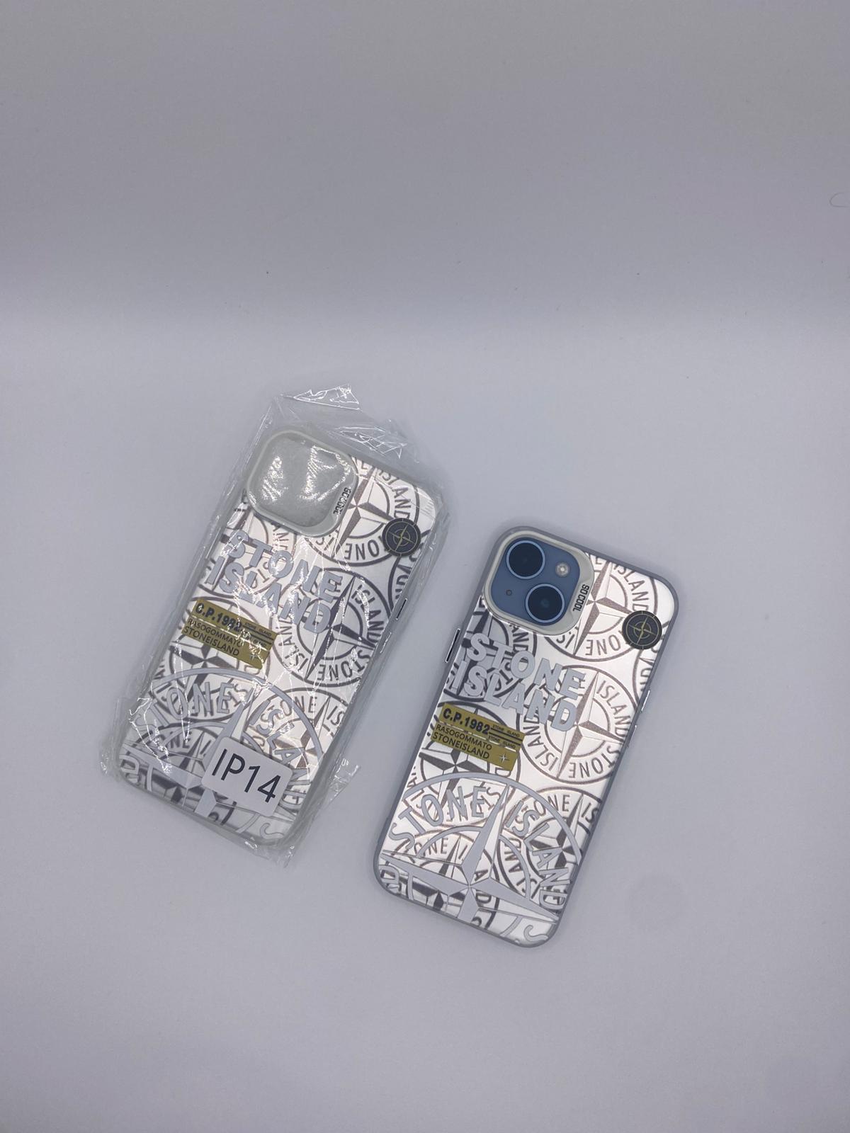FUNDAS STONE ISLAND BLANCAS